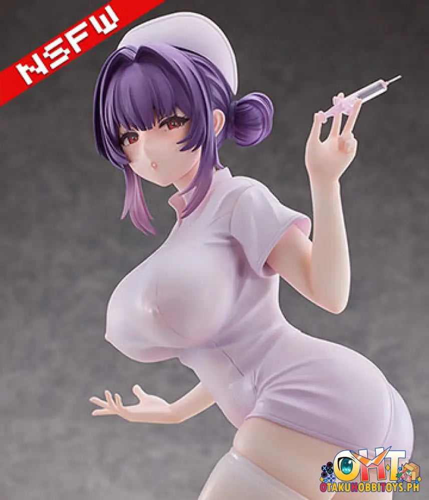(18 + ) Hotvenus Moehime Union - Yuri & Stella 1/4 Hospital Ver. Scale Figure