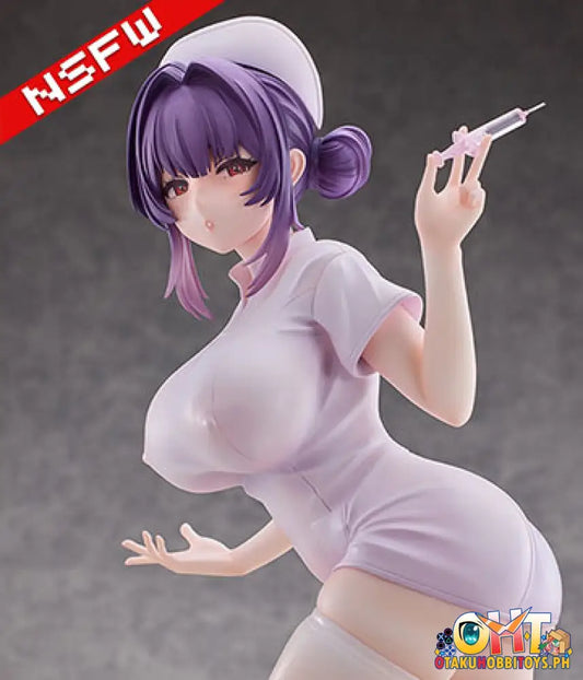 (18 + ) Hotvenus Moehime Union - Yuri & Stella 1/4 Hospital Ver. Scale Figure