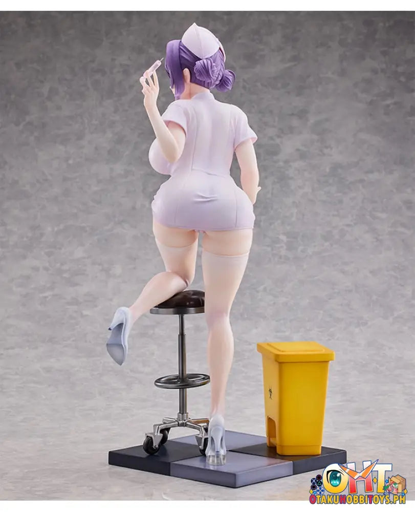 (18 + ) Hotvenus Moehime Union - Yuri & Stella 1/4 Hospital Ver. Scale Figure