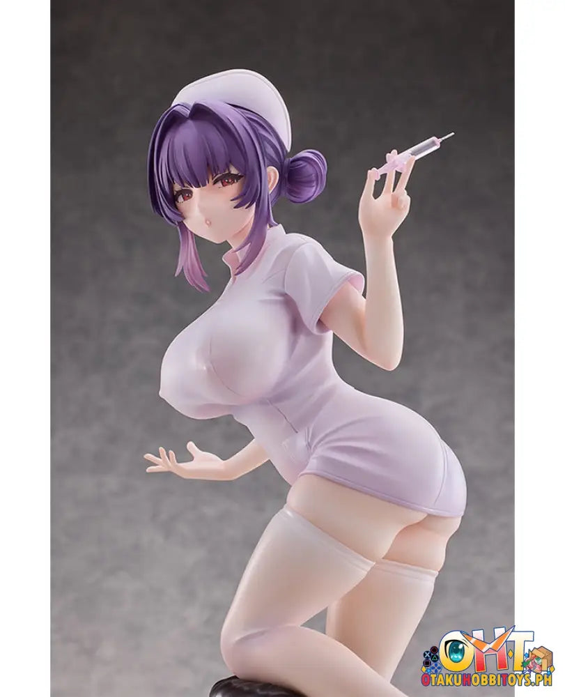 (18 + ) Hotvenus Moehime Union - Yuri & Stella 1/4 Hospital Ver. Scale Figure