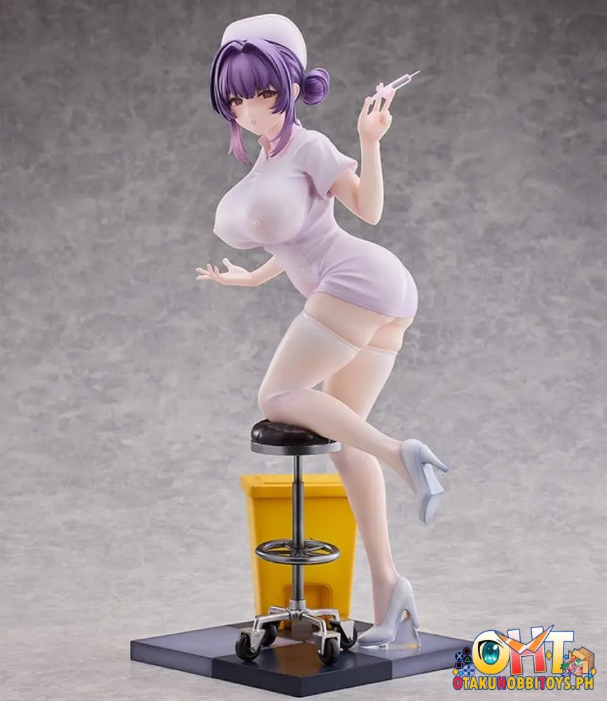 (18 + ) Hotvenus Moehime Union - Yuri & Stella 1/4 Hospital Ver. Scale Figure