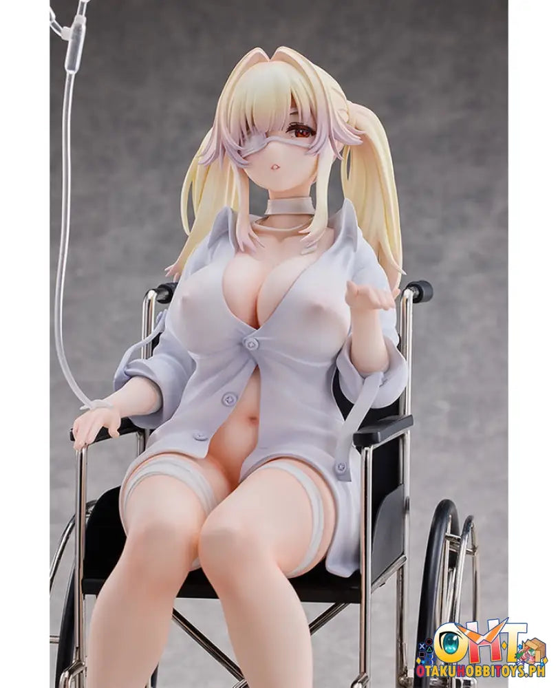 (18 + ) Hotvenus Moehime Union - Yuri & Stella 1/4 Hospital Ver. Scale Figure