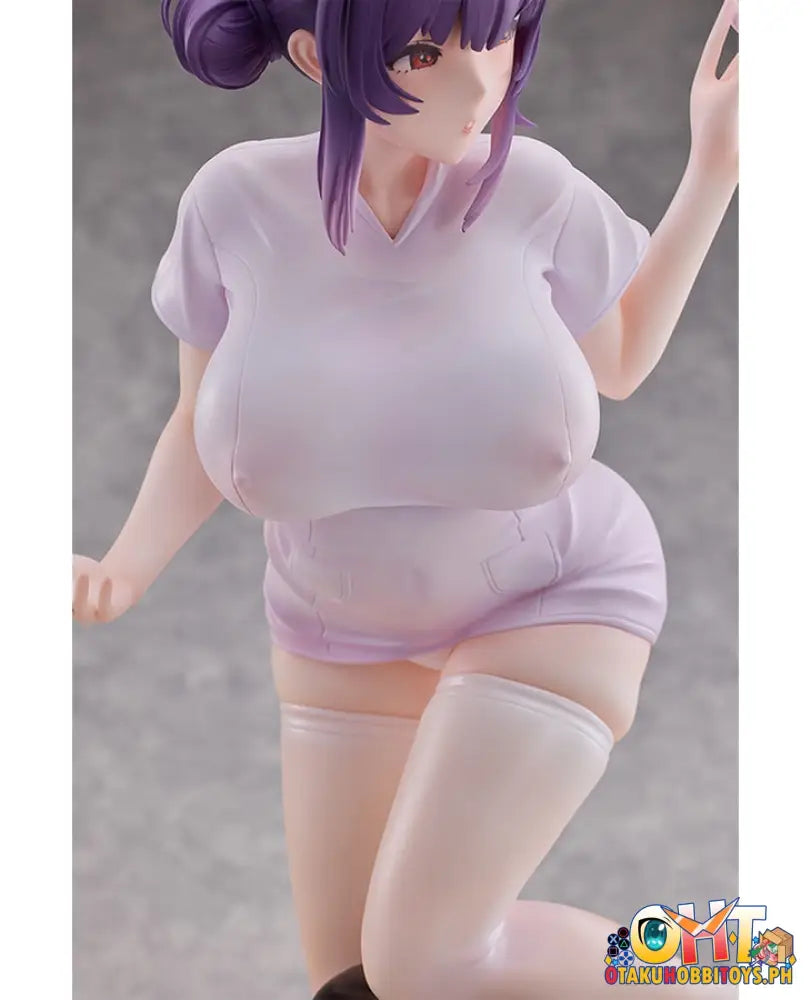 (18 + ) Hotvenus Moehime Union - Yuri & Stella 1/4 Hospital Ver. Scale Figure