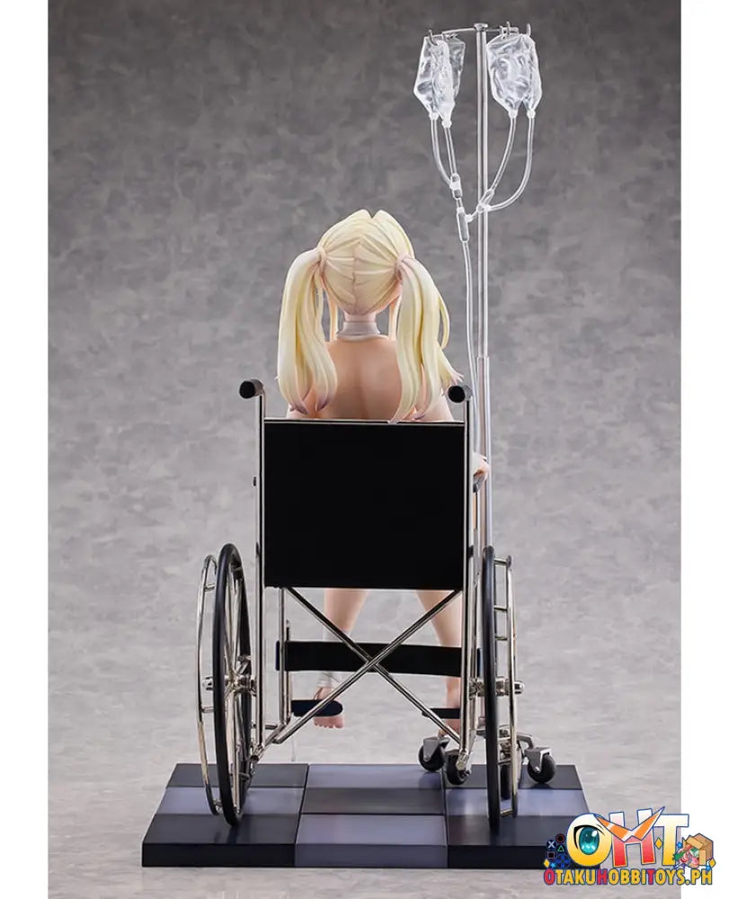 (18 + ) Hotvenus Moehime Union - Yuri & Stella 1/4 Hospital Ver. Scale Figure