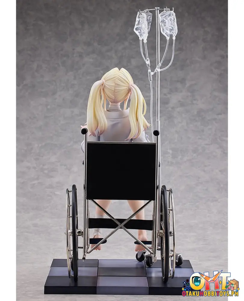 (18 + ) Hotvenus Moehime Union - Yuri & Stella 1/4 Hospital Ver. Scale Figure