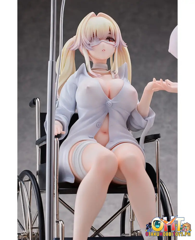 (18 + ) Hotvenus Moehime Union - Yuri & Stella 1/4 Hospital Ver. Scale Figure