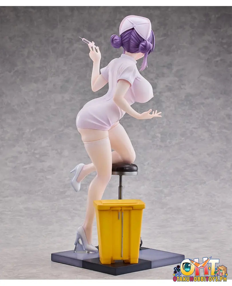 (18 + ) Hotvenus Moehime Union - Yuri & Stella 1/4 Hospital Ver. Scale Figure