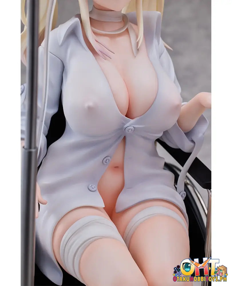(18 + ) Hotvenus Moehime Union - Yuri & Stella 1/4 Hospital Ver. Scale Figure