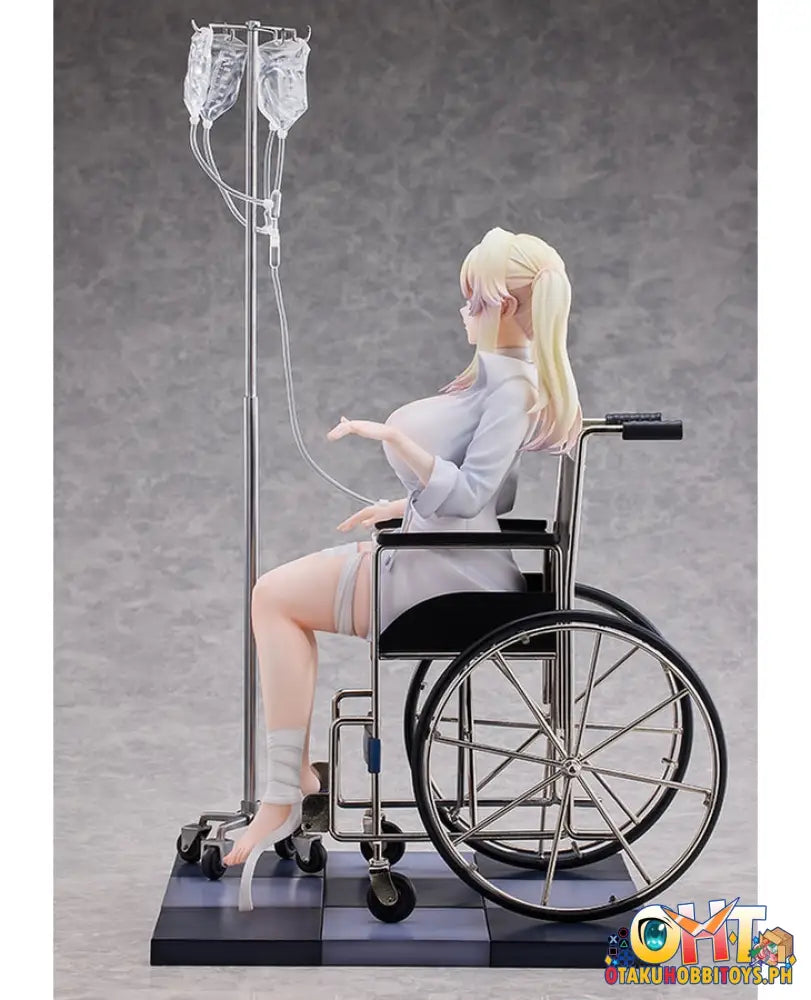 (18 + ) Hotvenus Moehime Union - Yuri & Stella 1/4 Hospital Ver. Scale Figure