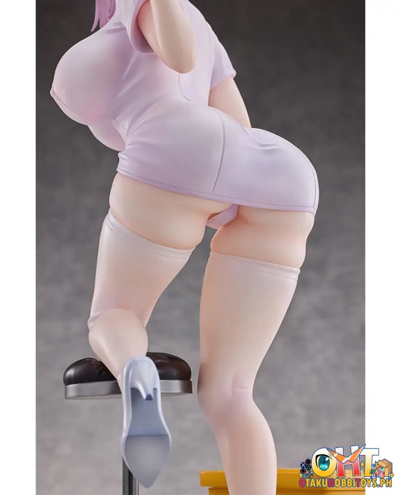 (18 + ) Hotvenus Moehime Union - Yuri & Stella 1/4 Hospital Ver. Scale Figure