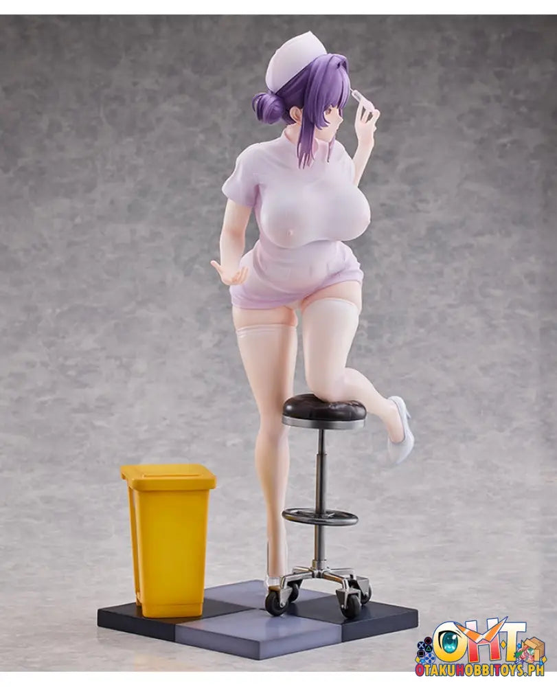 (18 + ) Hotvenus Moehime Union - Yuri & Stella 1/4 Hospital Ver. Scale Figure
