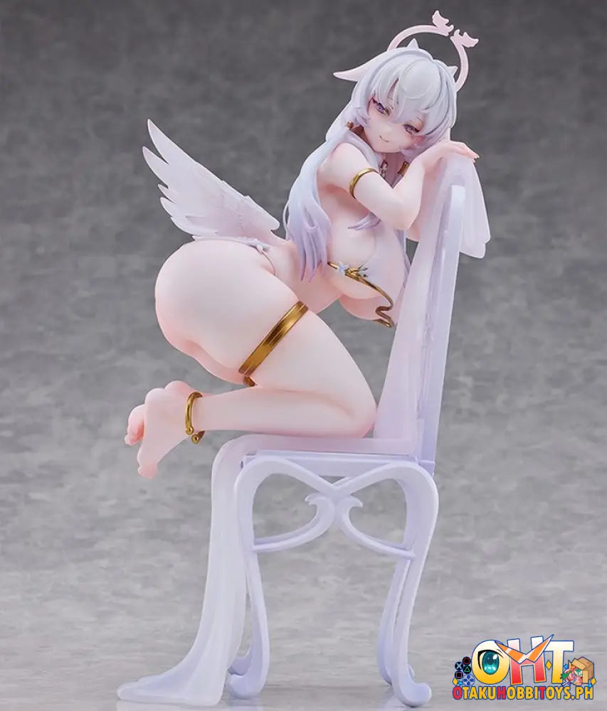 (18+) Hotvenus Sue Original Character 1/6 Pure White Angel-Chan Scale Figure