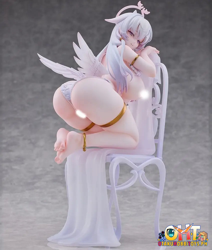 (18+) Hotvenus Sue Original Character 1/6 Pure White Angel-Chan Scale Figure