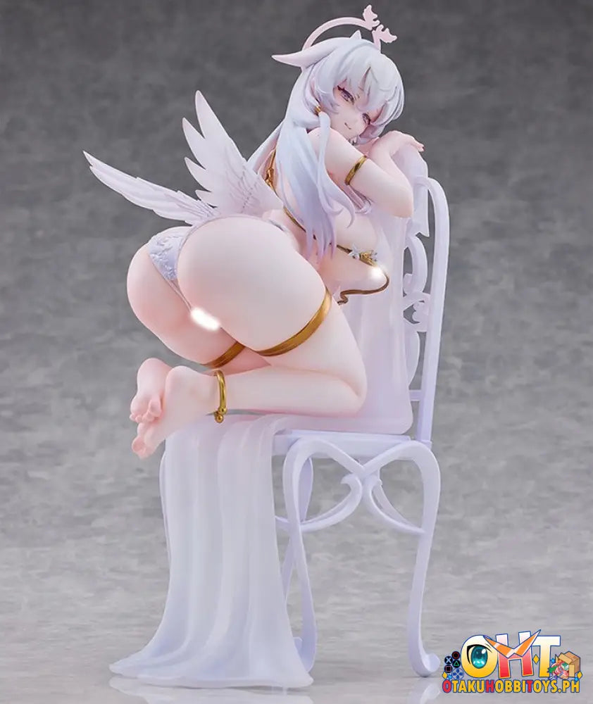 (18+) Hotvenus Sue Original Character 1/6 Pure White Angel-Chan Scale Figure