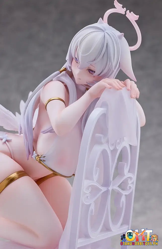 (18+) Hotvenus Sue Original Character 1/6 Pure White Angel-Chan Scale Figure