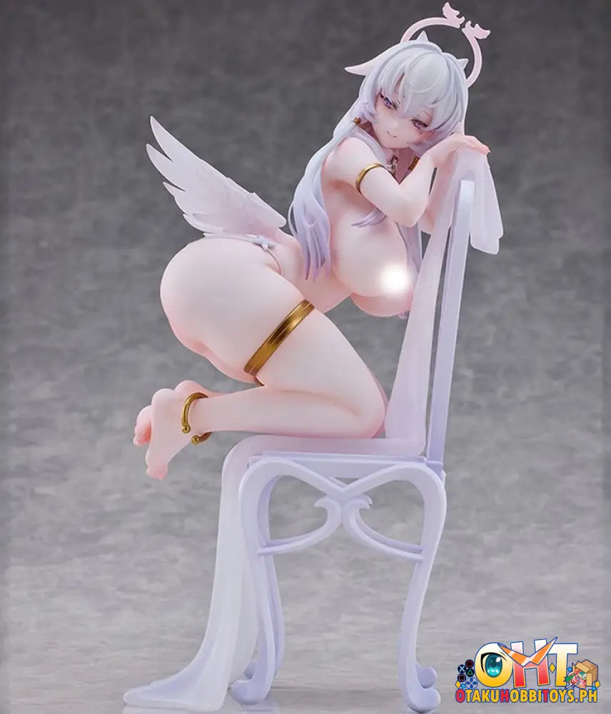 (18+) Hotvenus Sue Original Character 1/6 Pure White Angel-Chan Scale Figure