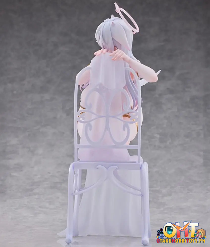 (18+) Hotvenus Sue Original Character 1/6 Pure White Angel-Chan Scale Figure