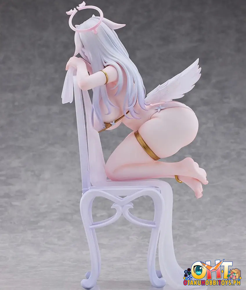 (18+) Hotvenus Sue Original Character 1/6 Pure White Angel-Chan Scale Figure