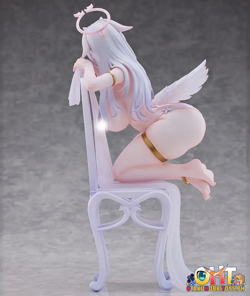 (18+) Hotvenus Sue Original Character 1/6 Pure White Angel-Chan Scale Figure