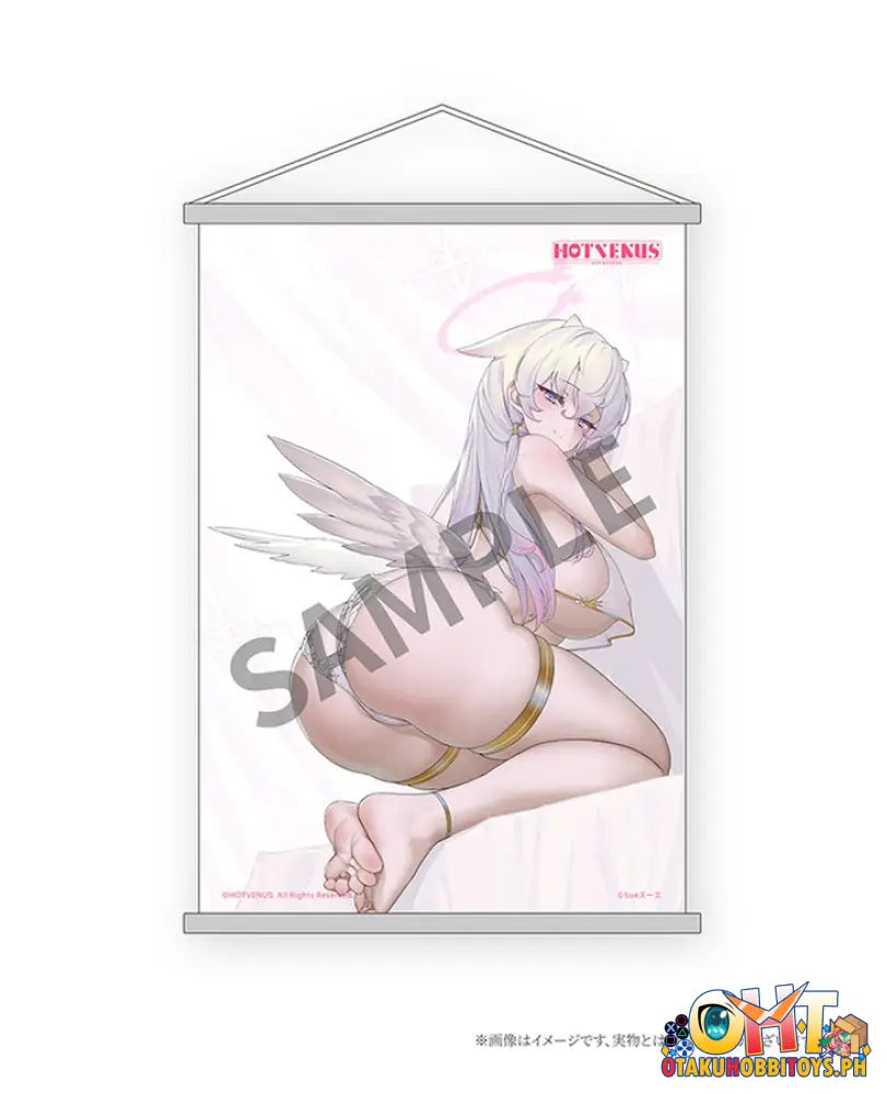 (18+) Hotvenus Sue Original Character 1/6 Pure White Angel-Chan Tapestry Set Edition Scale Figure