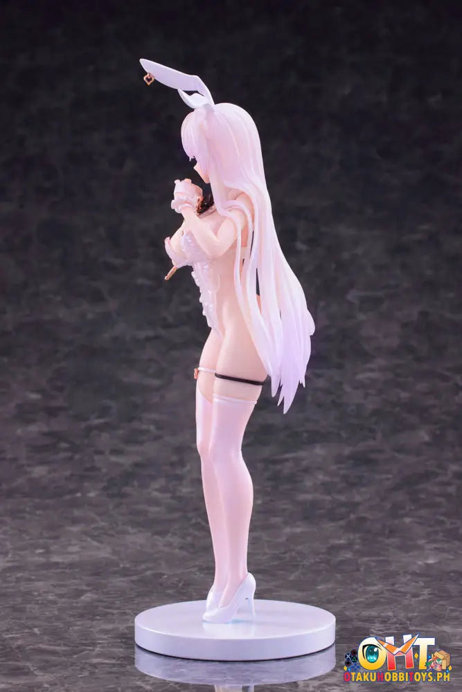 (18+) Lastzdesign Illustrated By Yuge 1/7 White Bunny Lucille Scale Figure