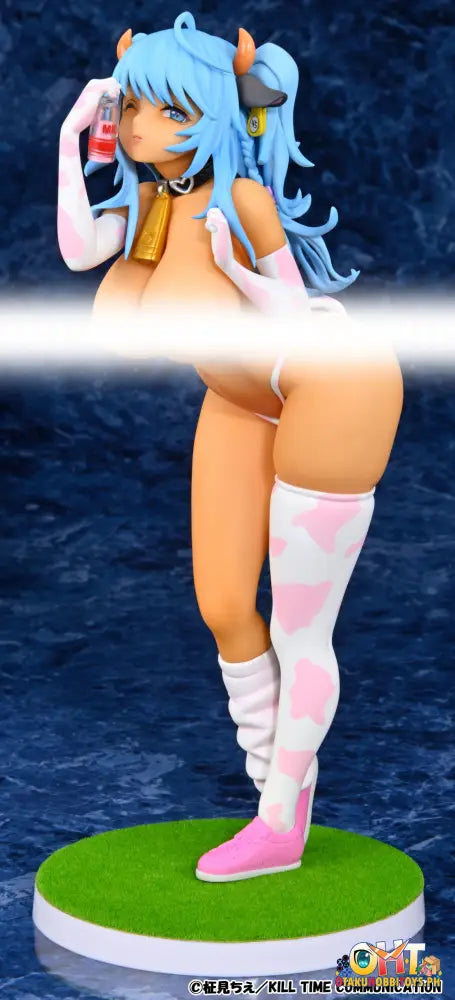 (18+) Lechery Illustrated By Chie Masami 1/6 Bakunyuu Ushimusume Meg Ushio Strawberry Milk Ver.