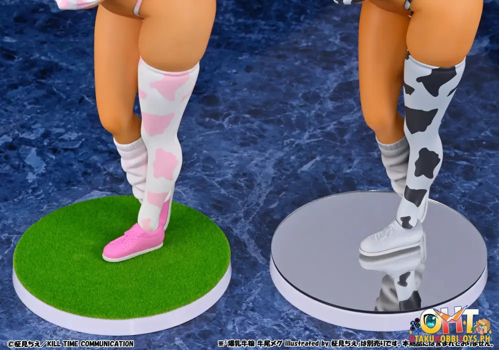 (18+) Lechery Illustrated By Chie Masami 1/6 Bakunyuu Ushimusume Meg Ushio Strawberry Milk Ver.