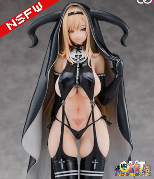 (18+) Leisurely Illustrated By Dishwasher 1/7 Sister Succubus Deluxe Edition Scale Figure