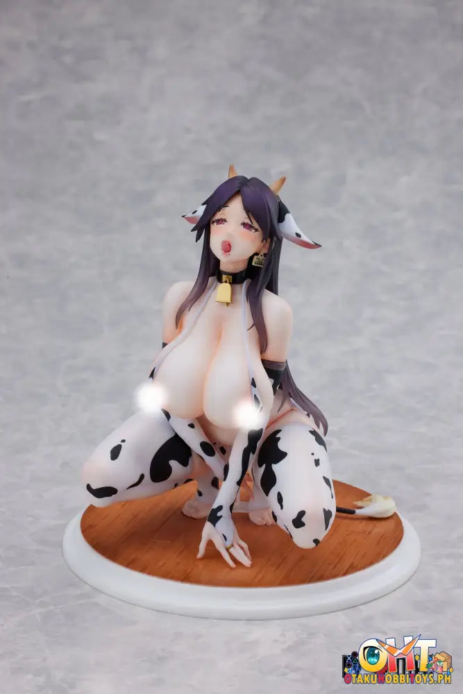(18 + ) Level Max 1/6 Cow Pattern Bikini Senpai Kokufu Scale Figure