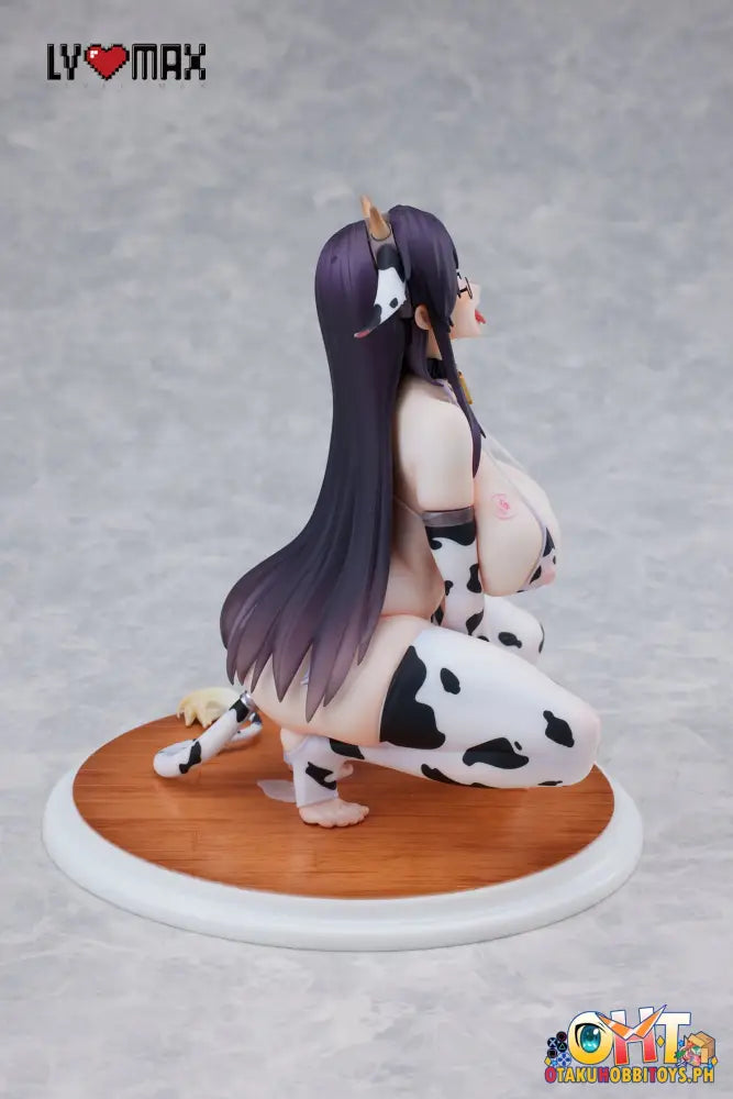 (18 + ) Level Max 1/6 Cow Pattern Bikini Senpai Kokufu Scale Figure