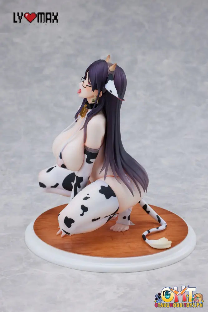 (18 + ) Level Max 1/6 Cow Pattern Bikini Senpai Kokufu Scale Figure