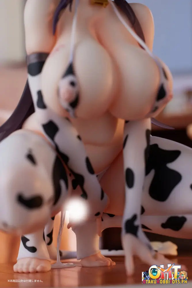 (18 + ) Level Max 1/6 Cow Pattern Bikini Senpai Kokufu Scale Figure