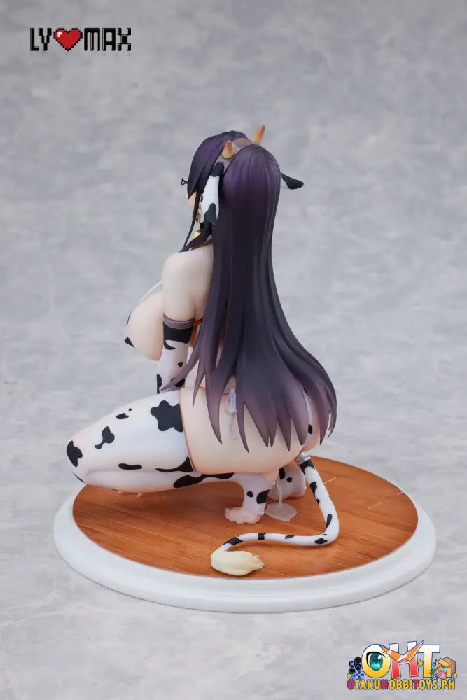 (18 + ) Level Max 1/6 Cow Pattern Bikini Senpai Kokufu Scale Figure