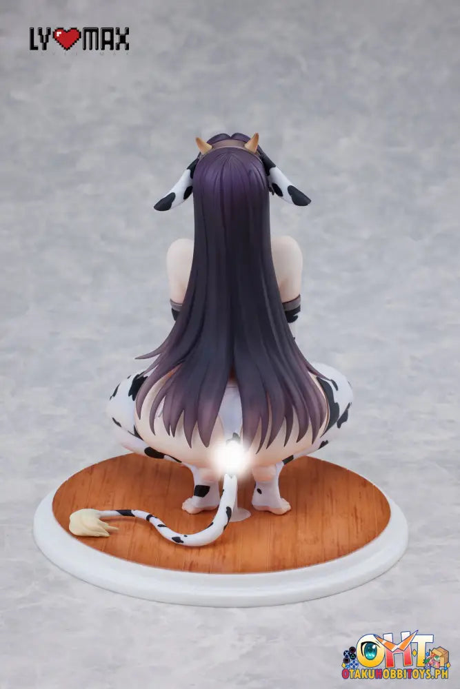 (18 + ) Level Max 1/6 Cow Pattern Bikini Senpai Kokufu Scale Figure