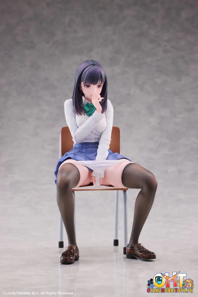 (18 + ) Lovely Illustrated By Hitomio16 1/6 Got Caught Shigure Limited Edition Scale Figure
