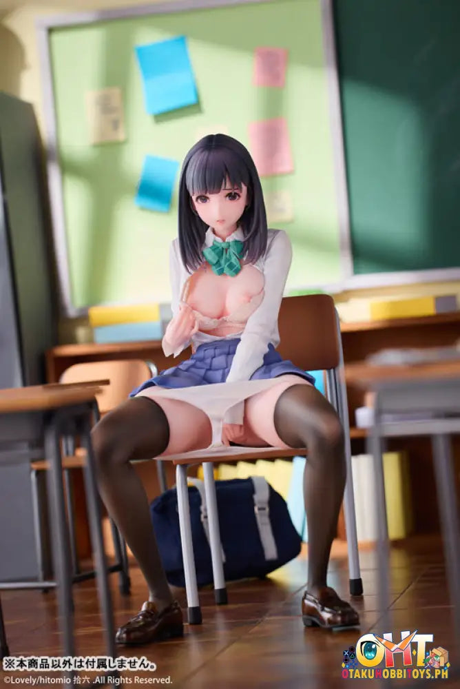 (18 + ) Lovely Illustrated By Hitomio16 1/6 Got Caught Shigure Limited Edition Scale Figure