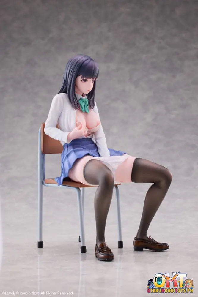 (18 + ) Lovely Illustrated By Hitomio16 1/6 Got Caught Shigure Limited Edition Scale Figure