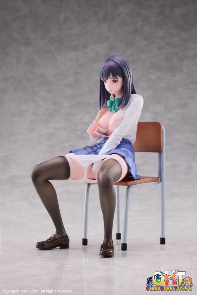 (18 + ) Lovely Illustrated By Hitomio16 1/6 Got Caught Shigure Limited Edition Scale Figure