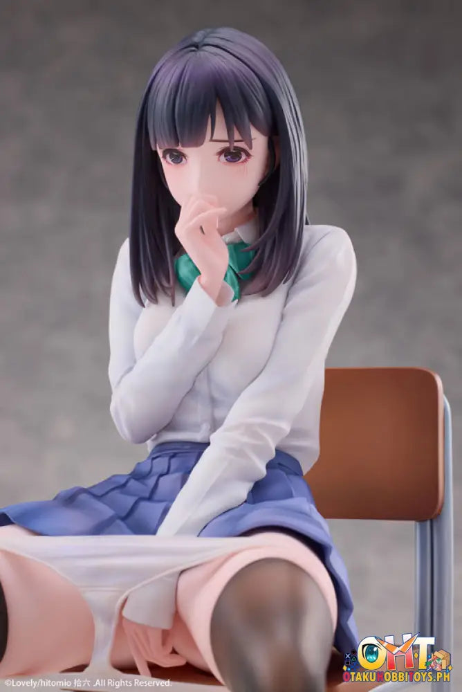 (18 + ) Lovely Illustrated By Hitomio16 1/6 Got Caught Shigure Limited Edition Scale Figure