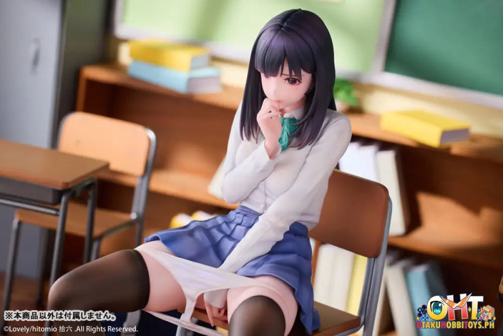 (18 + ) Lovely Illustrated By Hitomio16 1/6 Got Caught Shigure Limited Edition Scale Figure