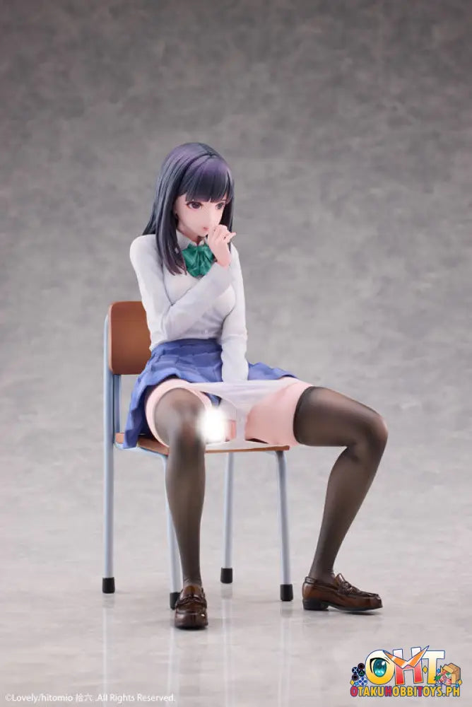 (18 + ) Lovely Illustrated By Hitomio16 1/6 Got Caught Shigure Scale Figure