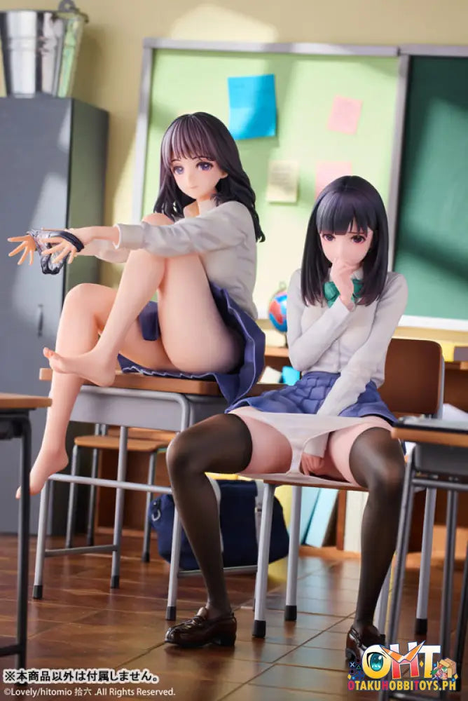 (18 + ) Lovely Illustrated By Hitomio16 1/6 Got Caught Shigure Scale Figure
