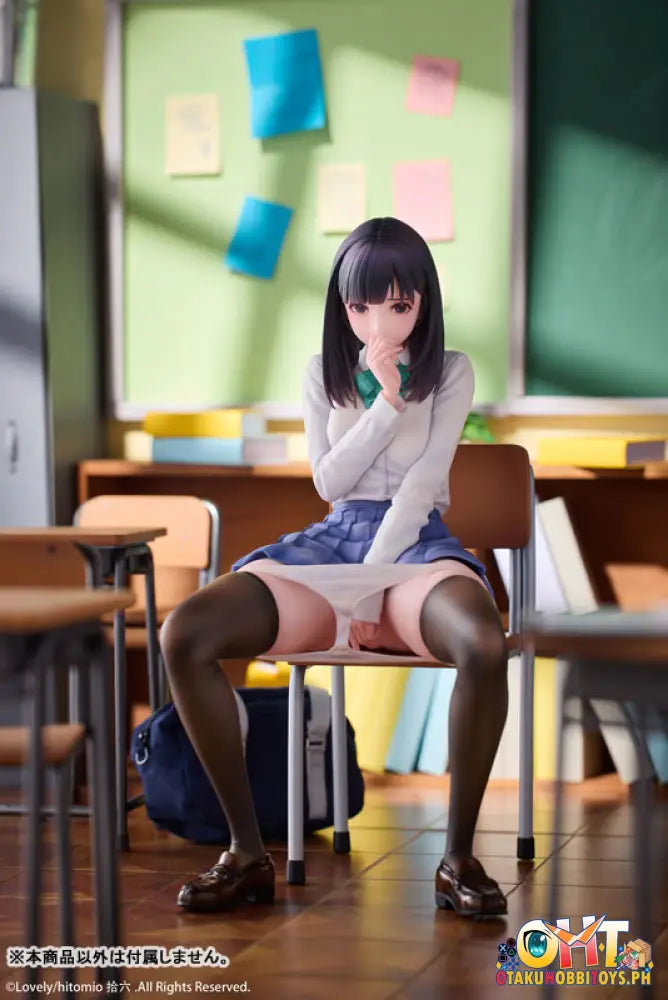 (18 + ) Lovely Illustrated By Hitomio16 1/6 Got Caught Shigure Scale Figure