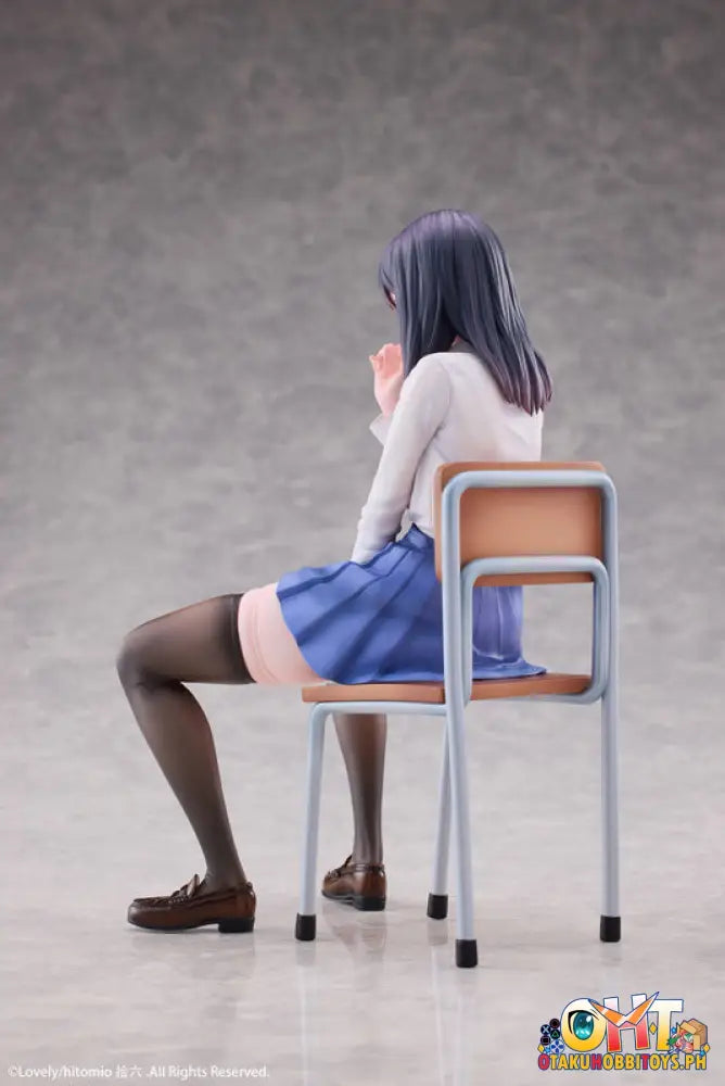 (18 + ) Lovely Illustrated By Hitomio16 1/6 Got Caught Shigure Scale Figure