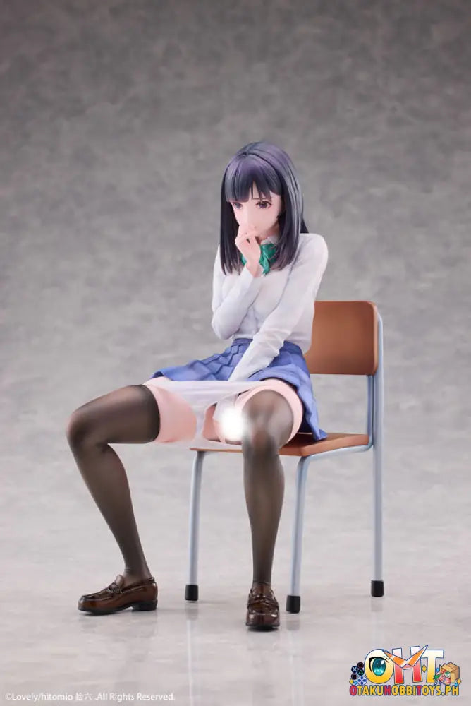 (18 + ) Lovely Illustrated By Hitomio16 1/6 Got Caught Shigure Scale Figure