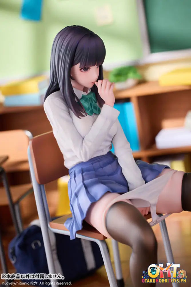 (18 + ) Lovely Illustrated By Hitomio16 1/6 Got Caught Shigure Scale Figure