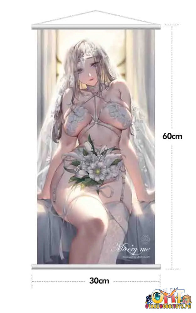 (18 + ) Lovely Illustrated By Lovecacao 1/4 Marry Me Limited Edition Scale Figure