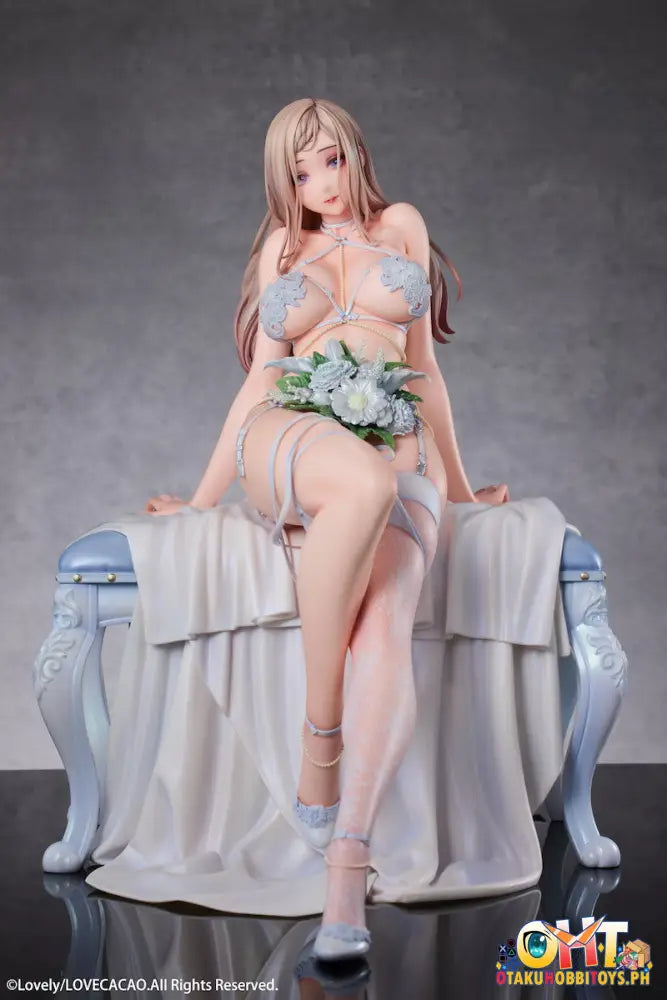 (18 + ) Lovely Illustrated By Lovecacao 1/4 Marry Me Limited Edition Scale Figure