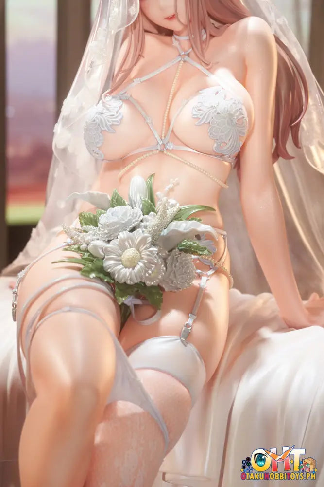 (18 + ) Lovely Illustrated By Lovecacao 1/4 Marry Me Limited Edition Scale Figure