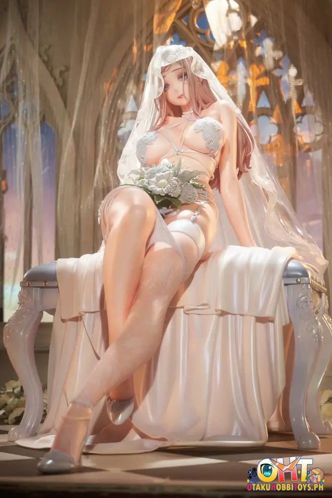 (18 + ) Lovely Illustrated By Lovecacao 1/4 Marry Me Limited Edition Scale Figure